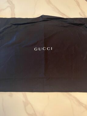 Gucci Black Garment Bag